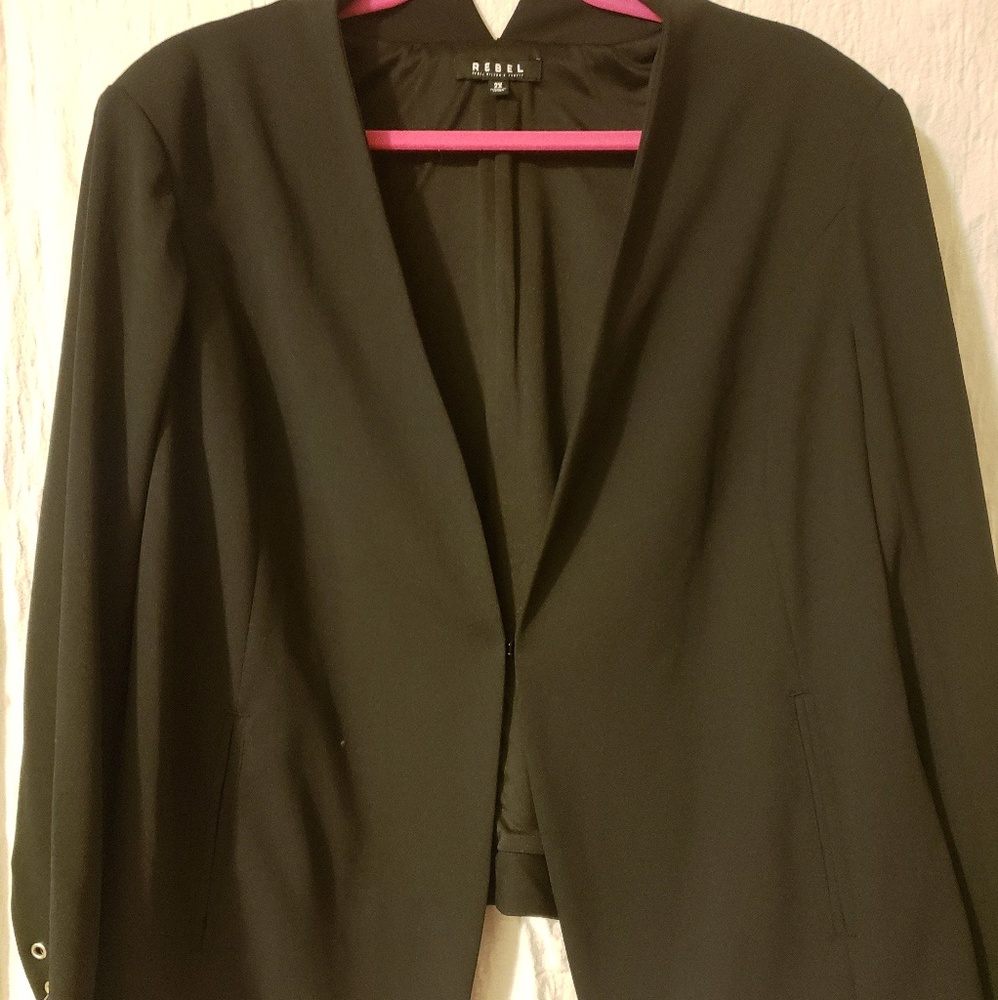 Black blazer